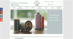 Desktop Screenshot of cousez-cousons.com